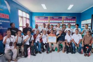 PWI Indramayu Solid Akui Kepemimpinan Dedy Mushasi