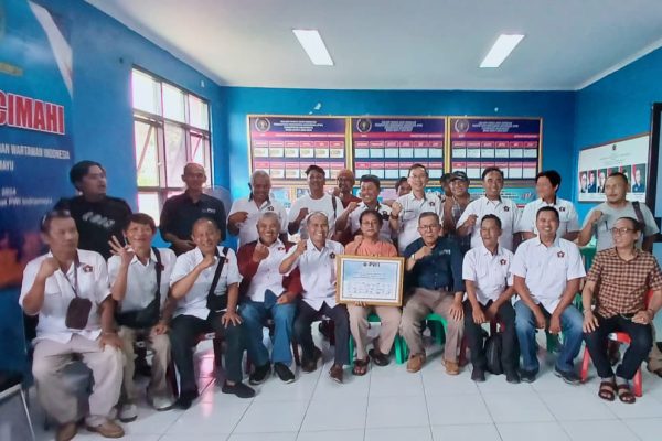 PWI Indramayu Solid Akui Kepemimpinan Dedy Mushasi