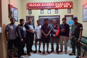 Anggota Unit Inteldim 0616/Indramayu Tangkap Pengedar Obat Beserta Ribuan Butir Barang Bukti OKT