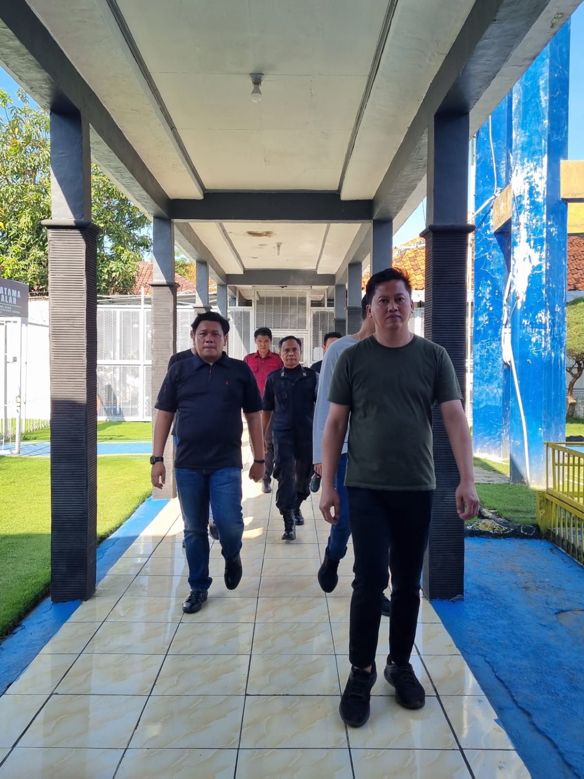 Lapas Indramayu Gelar Cek Fisik Warga Binaan Lapas Indramayu Gelar Cek Fisik Warga Binaan