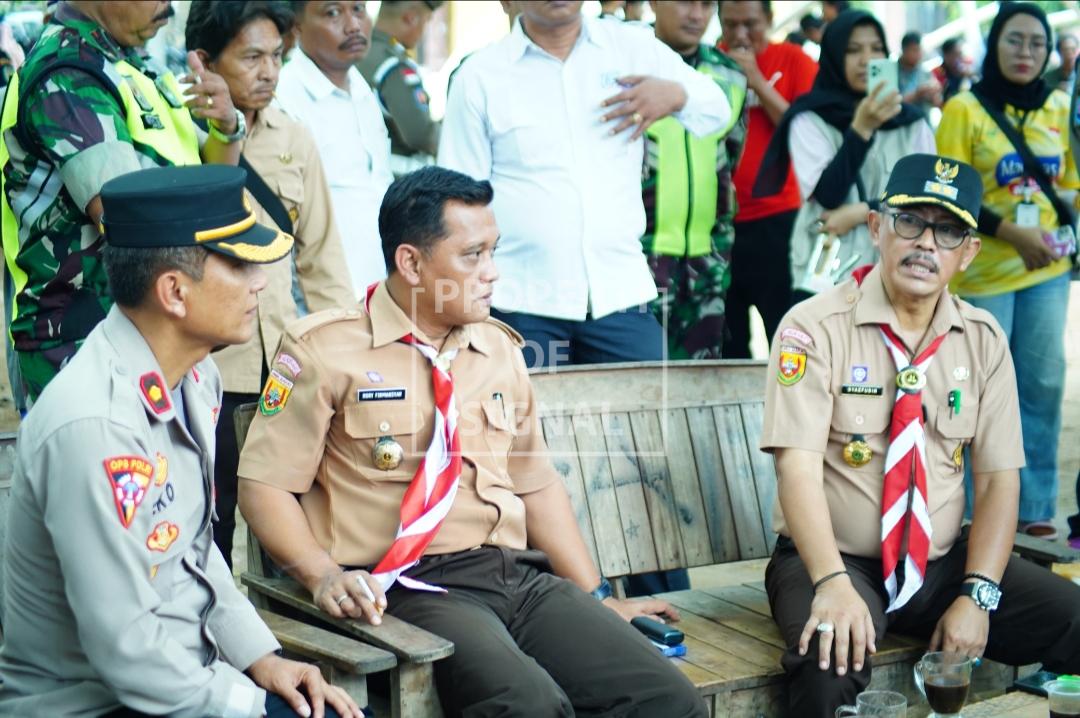 Gercep!! Terima Laporan, Pemkab Indramayu Turunkan Tim Saber Pungli di Jatibarang Gercep!! Terima Laporan, Pemkab Indramayu Turunkan Tim Saber Pungli di Jatibarang
