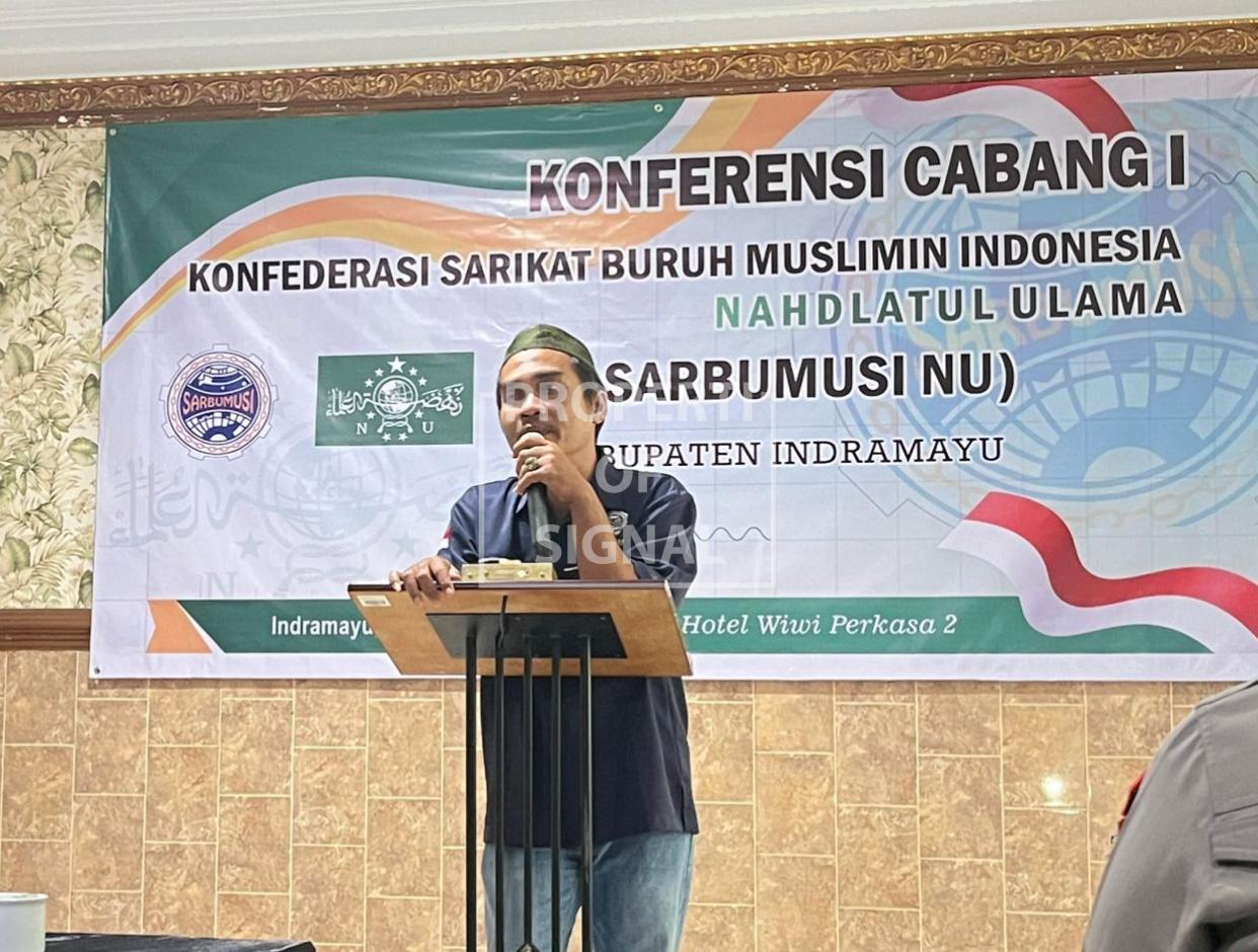 DPC K-Sarbumusi NU Indramayu Gelar Konferensi Cabang I, Siap Perkuat Konsolidasi Buruh DPC K-Sarbumusi NU Indramayu Gelar Konferensi Cabang I, Siap Perkuat Konsolidasi Buruh