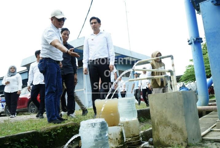 Layanan PDAM Tirta Darma Ayu Cabang Patrol Kembali Pasok Air ke Pelanggan Layanan PDAM Tirta Darma Ayu Cabang Patrol Kembali Pasok Air ke Pelanggan
