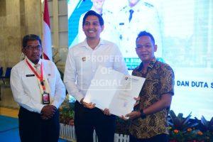 Bupati Lucky Hakim Kukuhkan Duta Seni Indramayu 2025, Dorong Pelestarian Budaya Lokal