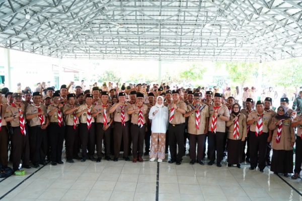 Cetak Generasi Muda Tangguh dan Kuat, Wabup Syaefudin Bangga Kehadiran Saka Wira Kartika