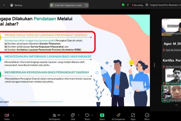 Pemkab Indramayu Ikut Serta Dalam Memperkuat Akselerasi dan Pendampingan Layanan Publik demi Cegah Maladministrasi