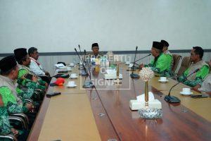 PGMI Sampaikan Aspirasi, Wabup Syaefudin Dukung Peningkatan Kesejahteraan Guru Madrasah Indramayu