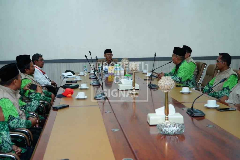 PGMI Sampaikan Aspirasi, Wabup Syaefudin Dukung Peningkatan Kesejahteraan Guru Madrasah Indramayu PGMI Sampaikan Aspirasi, Wabup Syaefudin Dukung Peningkatan Kesejahteraan Guru Madrasah Indramayu