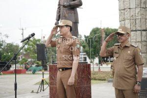 Indeks Reformasi Birokrasi Meningkat Pesat, Lucky Hakim – Syaefudin Komitmen Laksanakan Good Governance di Indramayu