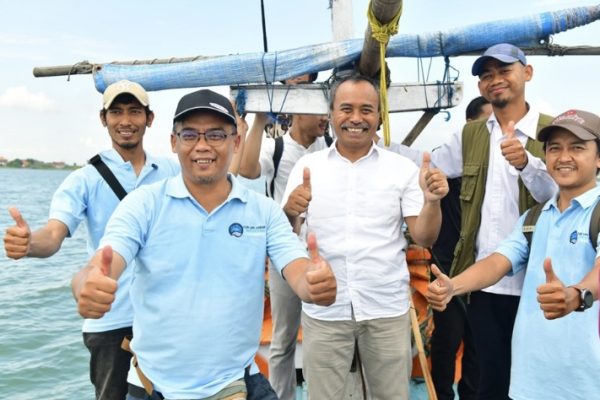 Pemprov Jawa Barat Tebar Satu Juta Benih Rajungan di Indramayu, Wujud Nyata Komitmen Kelola Laut Berkelanjutan
