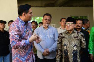 Cak Imin Kunjungi Rencana Pendirian Sekolah Rakyat, Lucky Hakim: Bulan Agustus Segera Berjalan