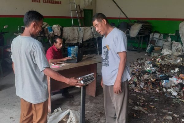 Desa Cangkingan Terapkan Sistem Digital untuk Pengelolaan Sampah