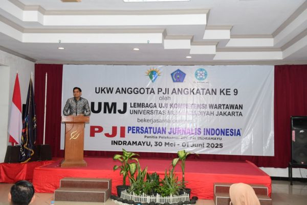 Bupati Indramayu Buka UKW PJI ke-9, Lucky Hakim: Jaga Iklim Informasi yang Sehat, Kondusif dan Berimbang