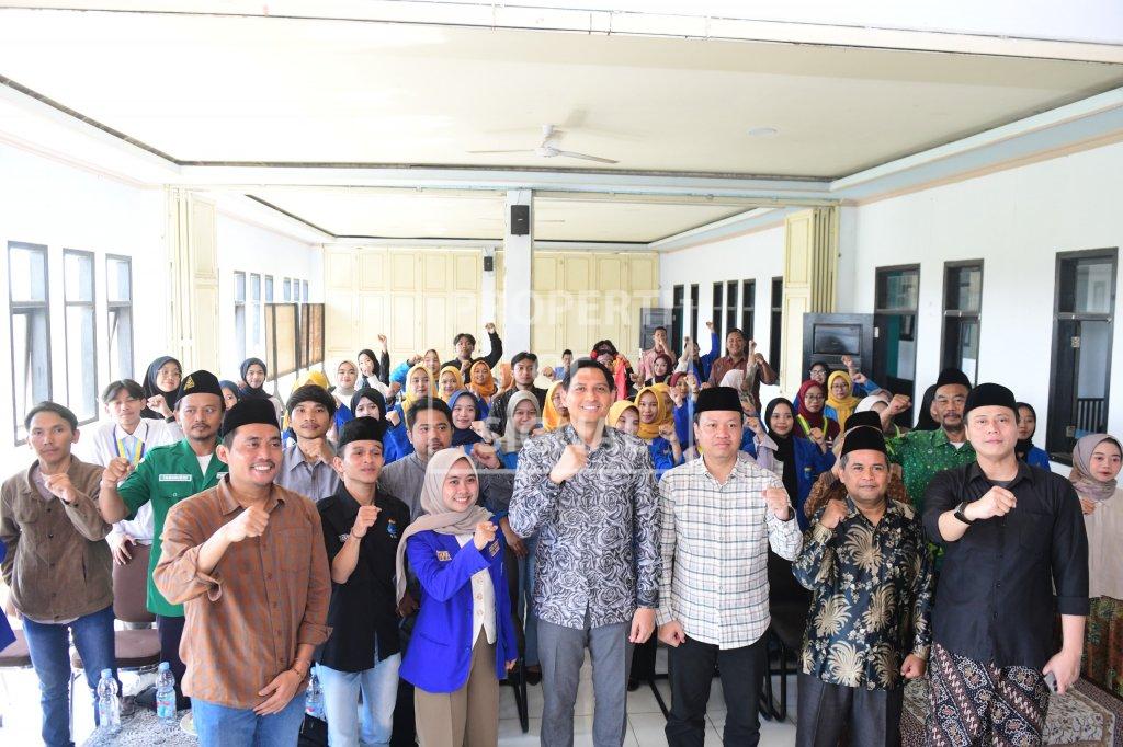 Buka Pelatihan Sekolah Kader KOPRI, Lucky Hakim: Perempuan Harus Ambil Peran Buka Pelatihan Sekolah Kader KOPRI, Lucky Hakim: Perempuan Harus Ambil Peran
