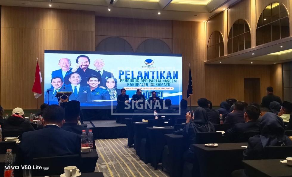 DPD NasDem Indramayu Mantapkan Konsolidasi, 50 Pengurus Baru Resmi Dilantik. DPD NasDem Indramayu Mantapkan Konsolidasi, 50 Pengurus Baru Resmi Dilantik.