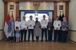 Beri Penghormatan Atas Dedikasi Yang Diberikan, Lapas Indramayu Gelar Lepas Sambut dan Pengantar Purna Bakti