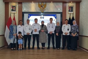 Beri Penghormatan Atas Dedikasi Yang Diberikan, Lapas Indramayu Gelar Lepas Sambut dan Pengantar Purna Bakti