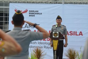 Gelar Upacara Peringatan Hari Lahir Pancasila, Kalapas Indramayu : Bumikan Pancasila Dalam Segala Aspek Kehidupan Menuju Indonesia Raya