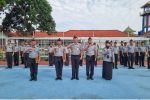 Lapas Indramayu Gelar Upacara Kenaikan Pangkat