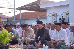 Shalat Idul Adha di Lapas Indramayu Berlangsung Khidmat