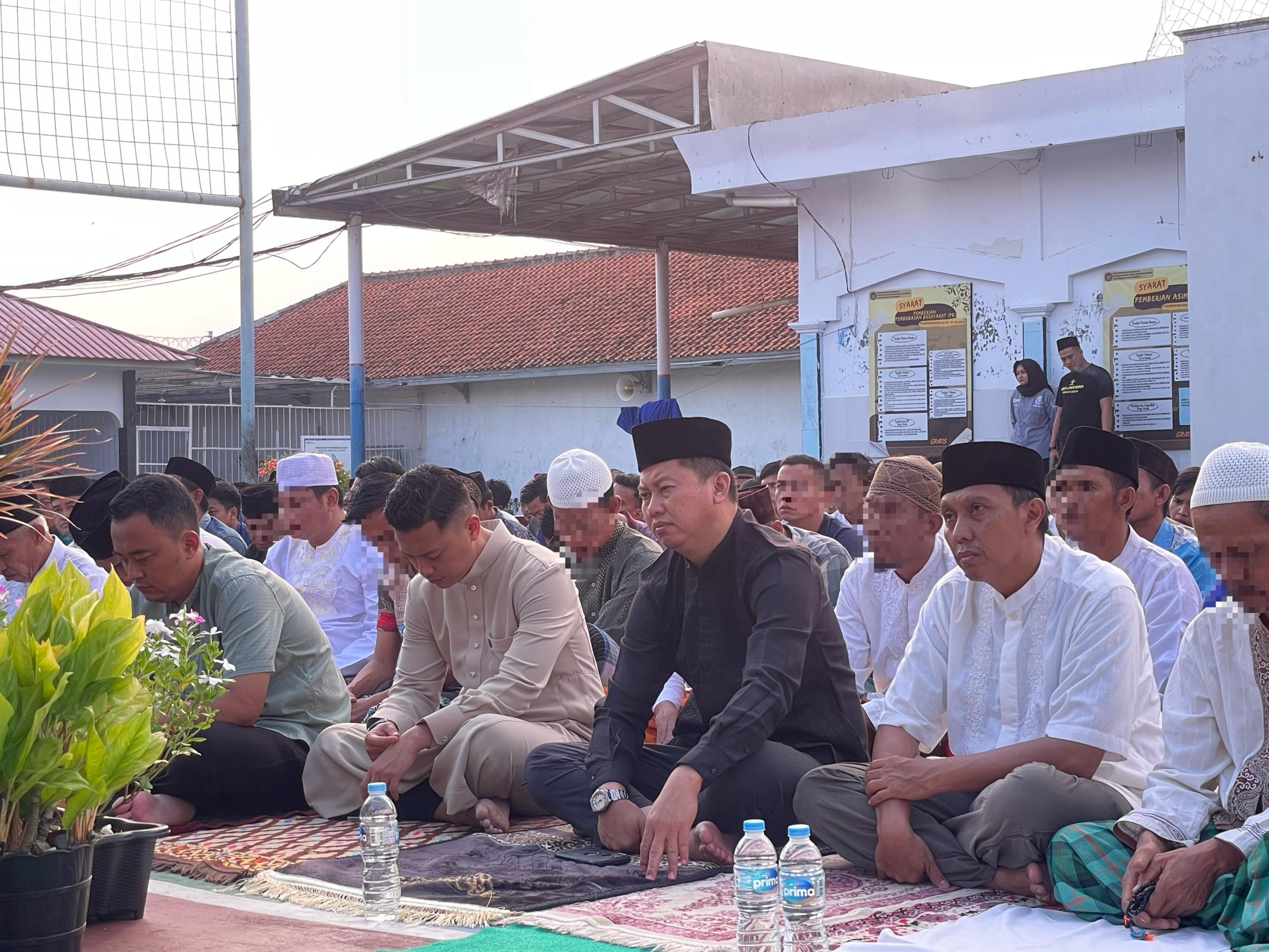 Shalat Idul Adha di Lapas Indramayu Berlangsung Khidmat Shalat Idul Adha di Lapas Indramayu Berlangsung Khidmat