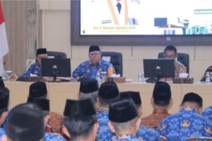 Bupati Marwan Minta Bupati dan Wakil Bupati Terpilih Lanjutkan Pembangunan