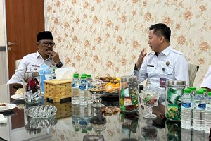 Jalin Sinergi, Kalapas Kunjungi Wakil Bupati Indramayu