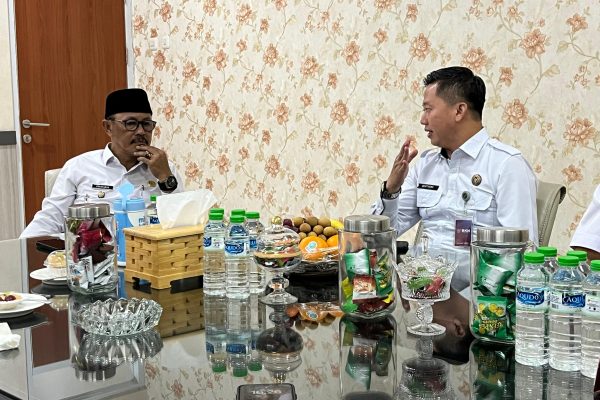 Jalin Sinergi, Kalapas Kunjungi Wakil Bupati Indramayu