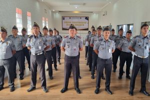 Usai Apel Pagi Bersama Kemenko Kumham Imipas, Kalapas Indramayu : Peningkatan Layanan Publik Komitmen Kami