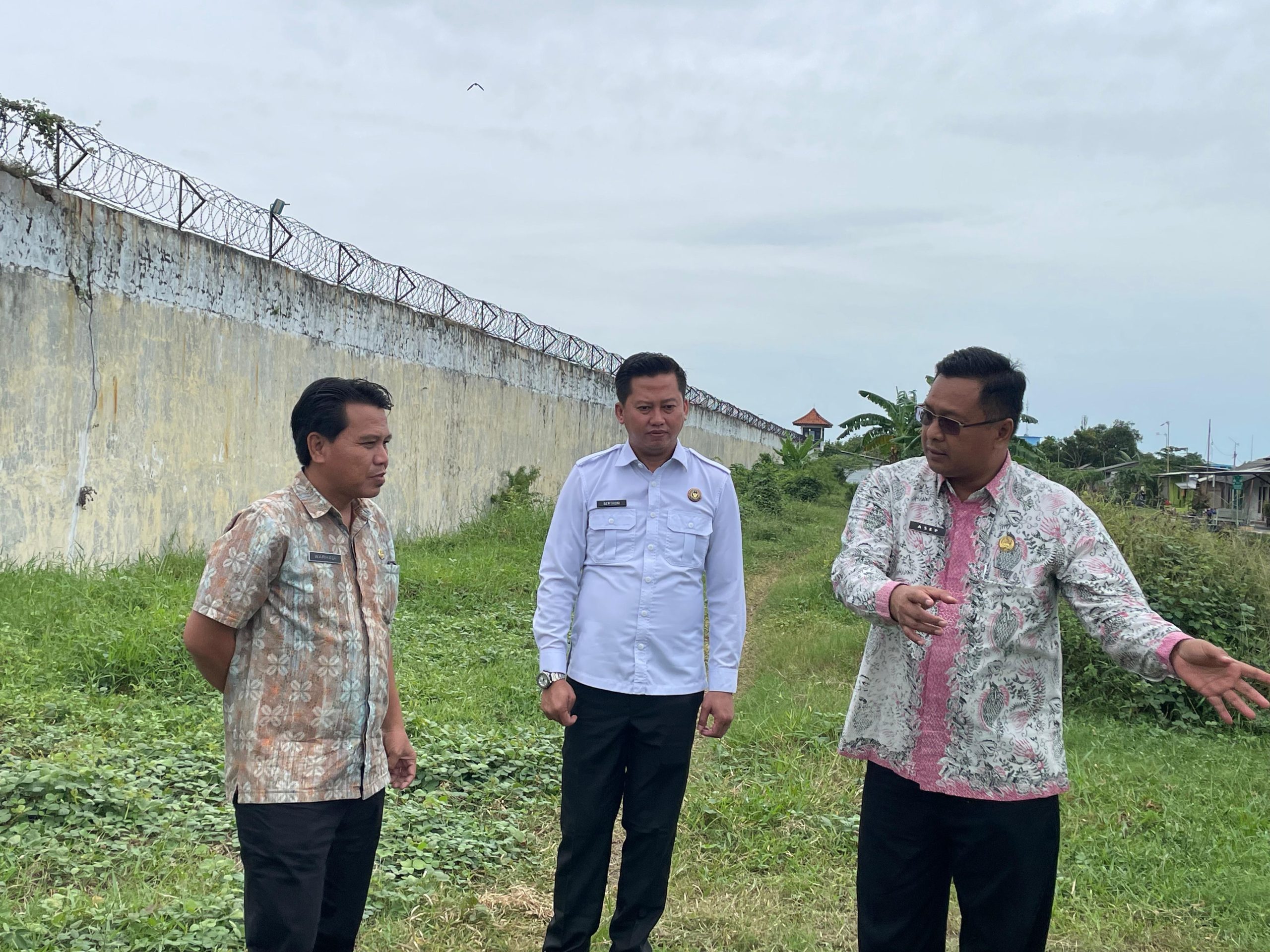 Kalapas Indramayu Kunjungi Dinas PUPR, Inisiasikan Sinergi Program Ketahanan Pangan Kalapas Indramayu Kunjungi Dinas PUPR, Inisiasikan Sinergi Program Ketahanan Pangan