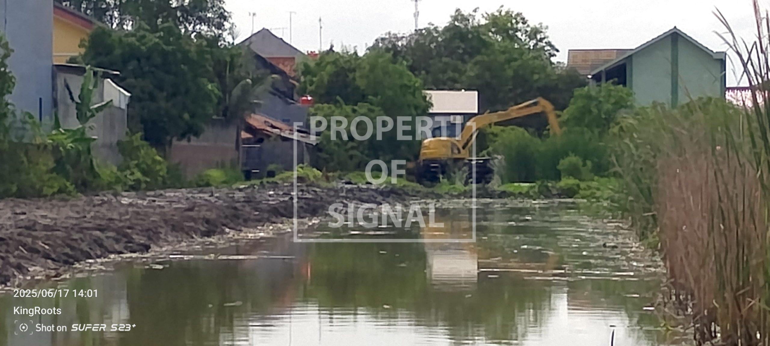 Kurangi Resiko Banjir, Pemda Indramayu Atasi Pendangkalan Kolam Retensi Kurangi Resiko Banjir, Pemda Indramayu Atasi Pendangkalan Kolam Retensi