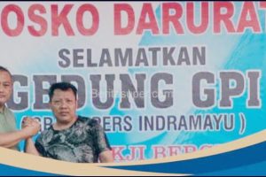 Drama GPI Memanas! Wartawan Dirikan Tenda di Depan Pendopo Indramayu. Ada Apa?