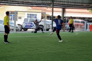 Tim Futsal Lapas Indramayu Turut Meriahkan Turnamen Futsal Hari Bhayangkara ke- 79