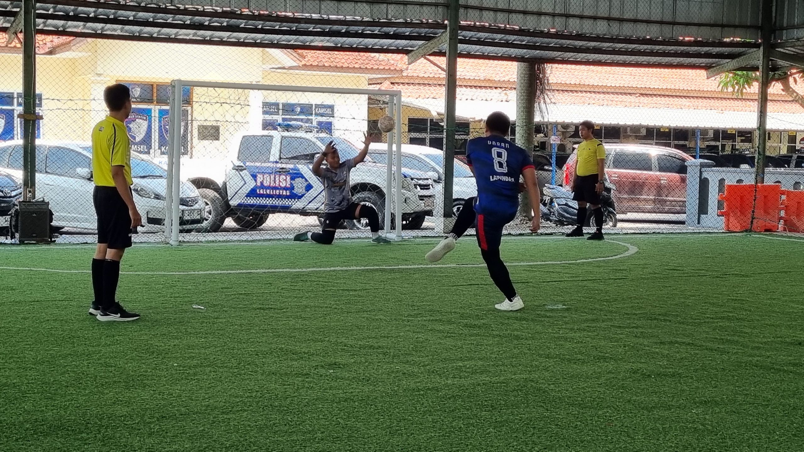 Tim Futsal Lapas Indramayu Turut Meriahkan Turnamen Futsal Hari Bhayangkara ke- 79 Tim Futsal Lapas Indramayu Turut Meriahkan Turnamen Futsal Hari Bhayangkara ke- 79
