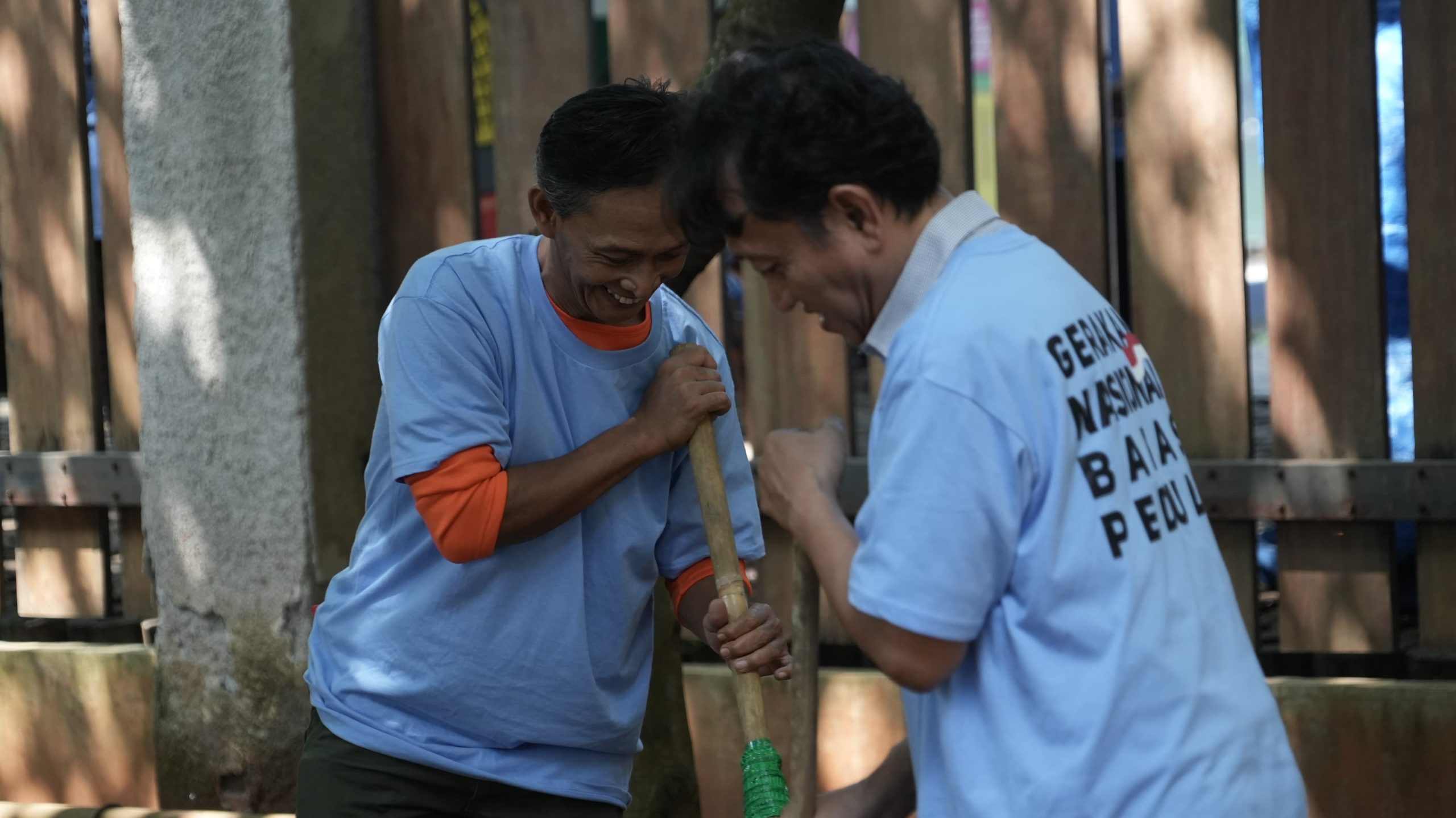 Ribuan Klien BAPAS Serentak Lakukan Aksi Sosial, Wujud Kesiapan Implementasi Pidana Alternatif Ribuan Klien BAPAS Serentak Lakukan Aksi Sosial, Wujud Kesiapan Implementasi Pidana Alternatif