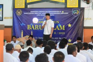 Sambut Tahun Baru Islam 1447 H, Kalapas Ajak Seluruh Jajaran & Warga Binaan Hijrah Menjadi Pribadi Yang Lebih Baik