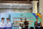 Kawal Dana Desa, Pemda & Kejari Indramayu Tandatangani Nota Kesepahaman