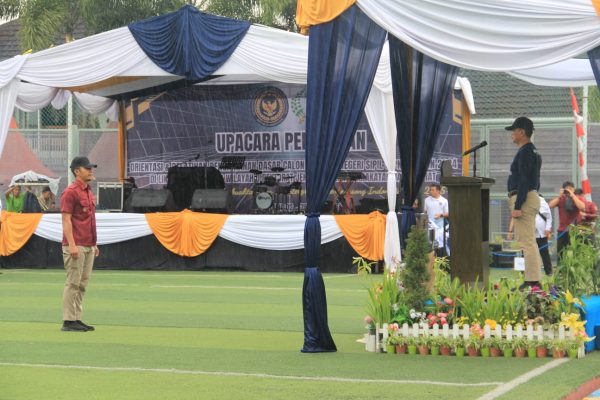 Kalapas Indramayu Hadiri Penutupan Kegiatan Orientasi & Pelatihan Pengamanan Dasar CPNS di LPKA Bandung