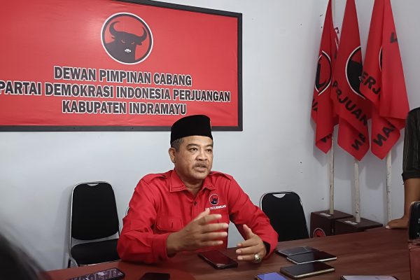 Peringati Bulan Bung Karno, PDI Perjuangan Indramayu Gelar Upacara dan Diskusi Kebangsaan