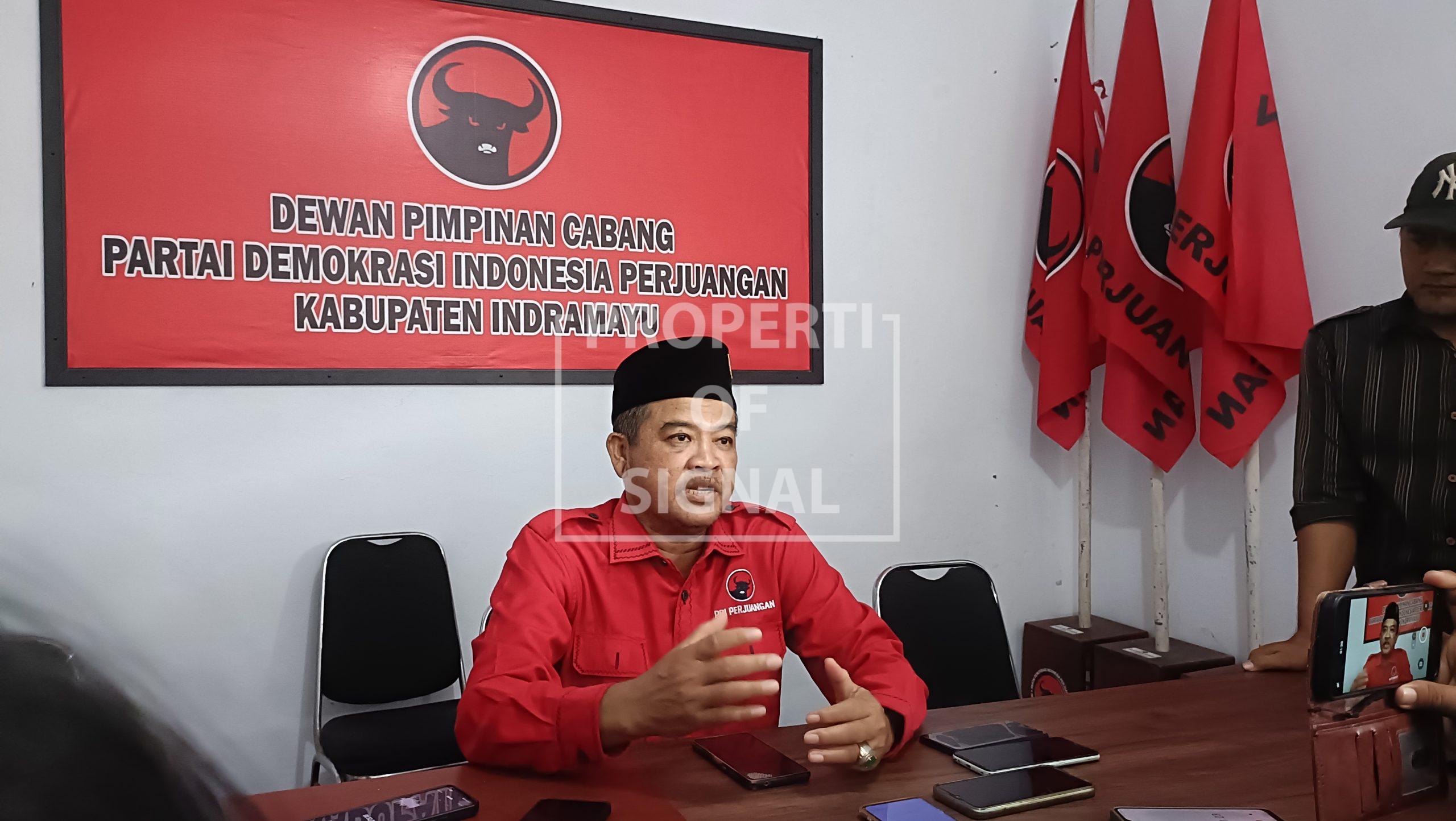 Peringati Bulan Bung Karno, PDI Perjuangan Indramayu Gelar Upacara dan Diskusi Kebangsaan Peringati Bulan Bung Karno, PDI Perjuangan Indramayu Gelar Upacara dan Diskusi Kebangsaan