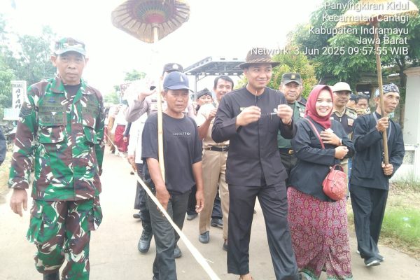 Pemdes Panyingkiran Kidul Hidupkan Tradisi “Mapag Sri”, Semarakkan Desa dengan Karnaval Budaya