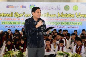 Wujudkan Program Indramayu Mengaji, Ponpes Al-Urwatul Wutsqo Gelar Khotmil Qur’an Metode Ummi