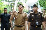 Bupati Lucky Hakim dan Kajati Jabar Groundbreaking Pembangunan Mess Pegawai dan Rumah Dinas Kejaksaan Negeri Indramayu