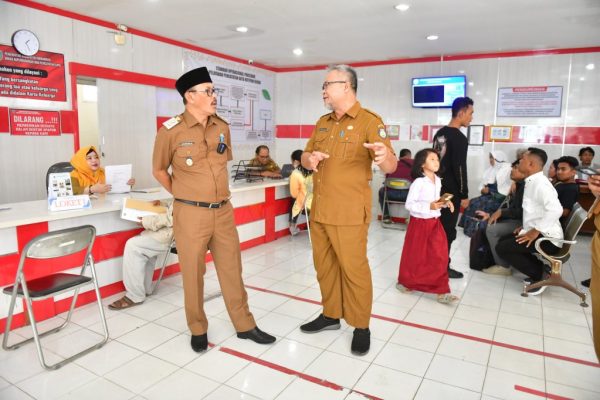 Sidak Discapil, Wabup Syaefudin Pastikan Layanan Adminduk Berjalan Maksimal
