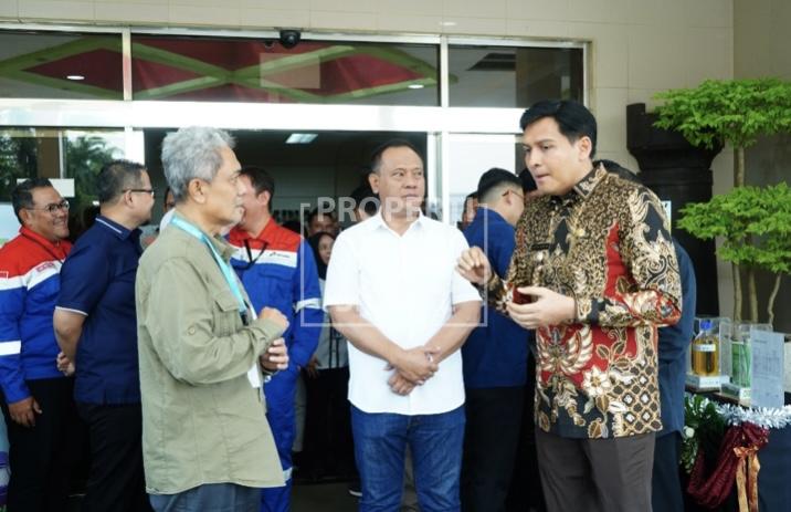 Bupati Lucky Hakim Dukung Langkah KLH Kurangi Emisi dan Timbulan Sampah di Indramayu Bupati Lucky Hakim Dukung Langkah KLH Kurangi Emisi dan Timbulan Sampah di Indramayu