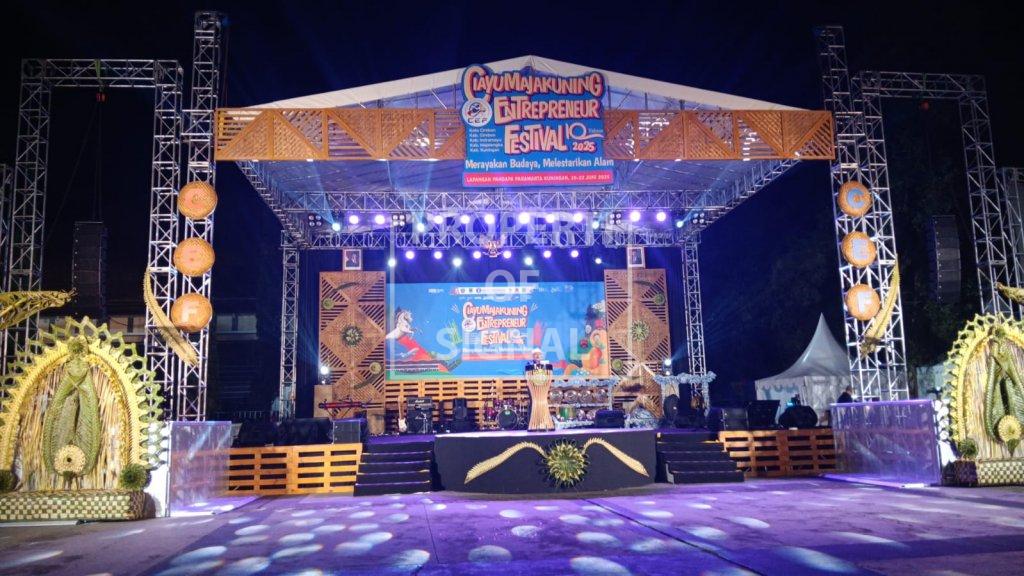 Ciayumajakuning Enterpreneurship Festival Digelar, Indramayu Raih Juara Satu Jawara Tani Ciayumajakuning Enterpreneurship Festival Digelar, Indramayu Raih Juara Satu Jawara Tani