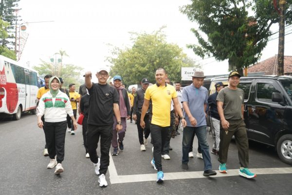 Meriah! Car Free Day Pertama di Indramayu