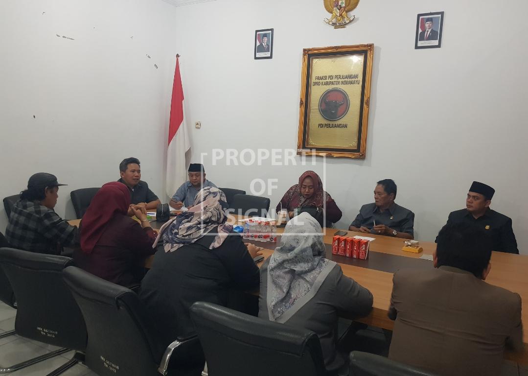 Fraksi PDI Perjuangan DPRD Indramayu Kritisi Program 100 Hari Bupati, Tegaskan RPJMD Harus Berdampak Nyata Fraksi PDI Perjuangan DPRD Indramayu Kritisi Program 100 Hari Bupati, Tegaskan RPJMD Harus Berdampak Nyata