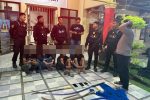 Cegah Kejahatan Jalanan, TRC dan Patko Sat Samapta Polres Indramayu Tangkap Kelompok Bermotor Bersenjata