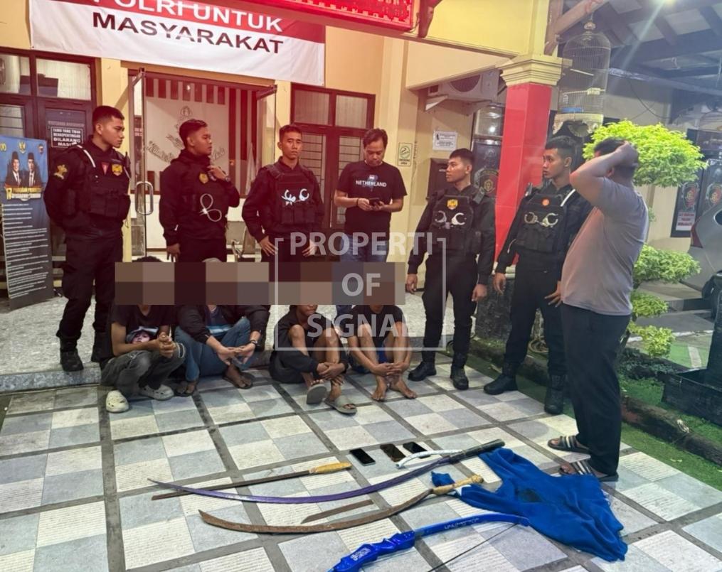 Cegah Kejahatan Jalanan, TRC dan Patko Sat Samapta Polres Indramayu Tangkap Kelompok Bermotor Bersenjata Cegah Kejahatan Jalanan, TRC dan Patko Sat Samapta Polres Indramayu Tangkap Kelompok Bermotor Bersenjata